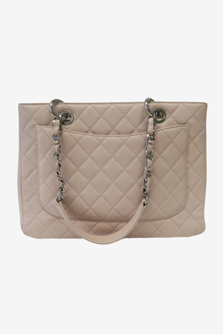 Chanel Grand Shopping Tote - Designer shoulder bag at The Find Luxury Resale - Vancouver, Canada