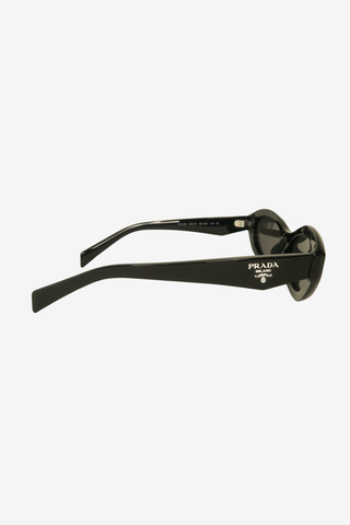 Prada Oval Cat Eye Sunglasses - Designer Sunglasses at The Find Luxury Resale - Vancouver, Canada