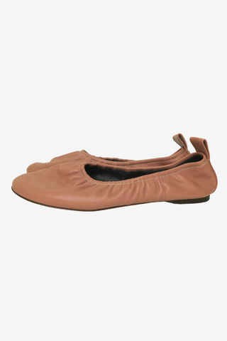 Celine Leather Ballet Flats - Designer Flats at The Find Luxury Resale - Vancouver, Canada