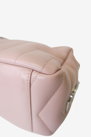 Saint Laurent Monogram Small Lou Lou Bowling Bag - Designer Handbags at The Find Luxury Resale - Vancouver, Canada