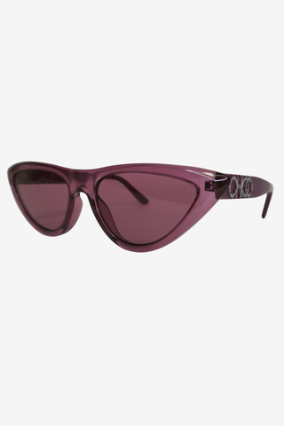 Jimmy Choo Cat Eye Sunglasses - Designer sunglasses at The Find Luxury Resale - Vancouver, Canada