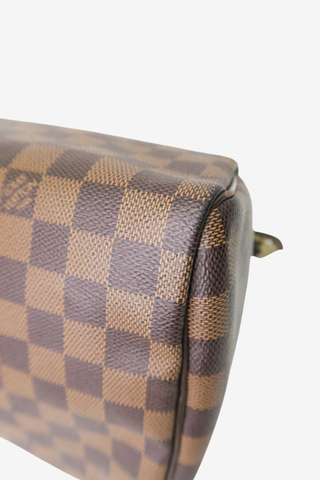 Louis Vuitton Damier Ebene Speedy 30 - Designer Handbags at The Find Luxury Resale - Vancouver, Canada