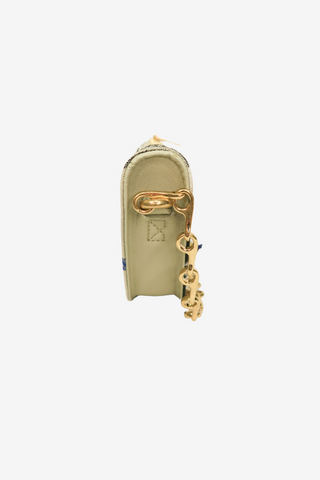 Burberry House Check Shield Bag Micro - Designer Handbags at The Find Luxury Resale - Vancouver, Canada