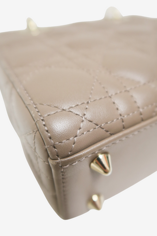 Christian Dior Leather Lady Dior Small - Designer Handbags at The Find Luxury Resale - Vancouver, Canada