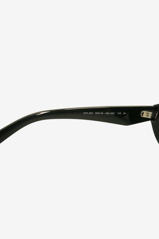 Prada Oval Cat Eye Sunglasses - Designer Sunglasses at The Find Luxury Resale - Vancouver, Canada