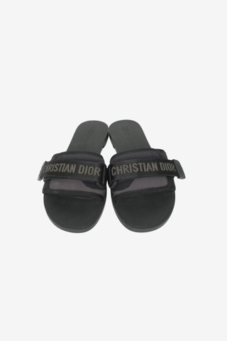 Christian Dio(r)evolution Slide sz 36 - Designer shoes at The Find Luxury Resale - Vancouver, Canada