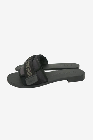 Christian Dio(r)evolution Slide sz 36 - Designer shoes at The Find Luxury Resale - Vancouver, Canada
