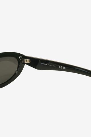 Prada Oval Cat Eye Sunglasses - Designer Sunglasses at The Find Luxury Resale - Vancouver, Canada