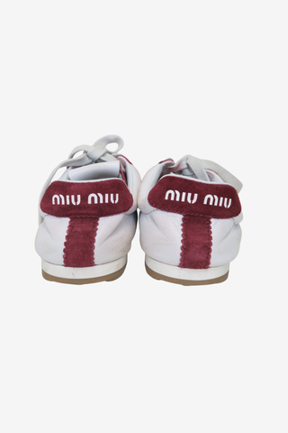 Miu Miu Calzature Donna Sneakers Sz 37 - Designer sneakers at The Find Luxury Resale - Vancouver, Canada