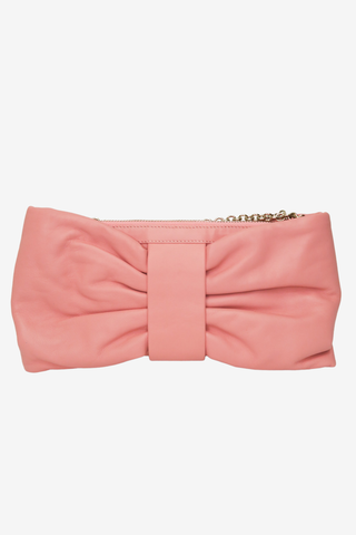 Red Valentino Leather Clutch - Designer handbag at The Find Luxury Resale - Vancouver, Canada