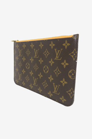 Louis Vuitton LV Monogram Neverfull Pouch - Designer Handbags at The Find Luxury Resale - Vancouver, Canada