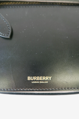 Burberry Leather Olympia Bag - Designer Handbag at The Find Luxury Resale - Vancouver, Canada