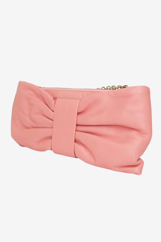 Red Valentino Leather Clutch - Designer handbag at The Find Luxury Resale - Vancouver, Canada