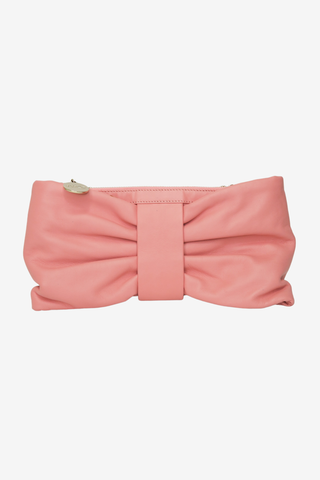 Red Valentino Leather Clutch - Designer handbag at The Find Luxury Resale - Vancouver, Canada