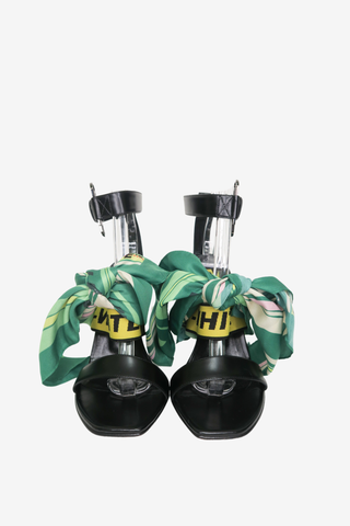 Off-White Scarf Sandal sz 36 - Designer shoes at The Find Luxury Resale - Vancouver, Canada