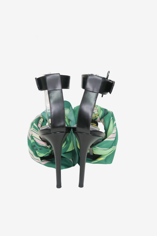 Off-White Scarf Sandal sz 36 - Designer shoes at The Find Luxury Resale - Vancouver, Canada