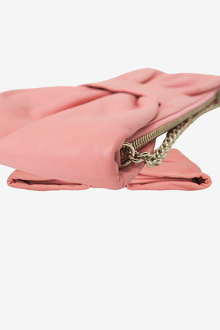 Red Valentino Leather Clutch - Designer handbag at The Find Luxury Resale - Vancouver, Canada
