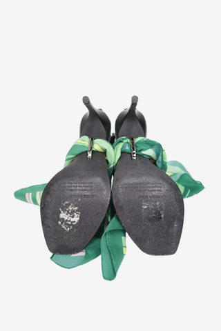 Off-White Scarf Sandal sz 36 - Designer shoes at The Find Luxury Resale - Vancouver, Canada