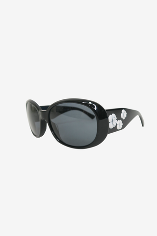 Chanel Interlocking CC Sunglasses - Designer Sunglasses at The Find Luxury Resale - Vancouver, Canada