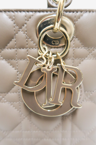 Christian Dior Leather Lady Dior Small - Designer Handbags at The Find Luxury Resale - Vancouver, Canada