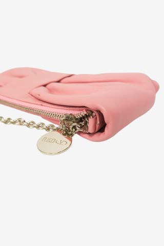 Red Valentino Leather Clutch - Designer handbag at The Find Luxury Resale - Vancouver, Canada