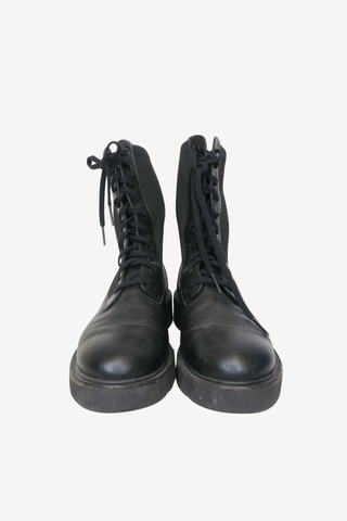 Stuart Weitzman Leather Boots sz 38 - Designer Flats at The Find Luxury Resale - Vancouver, Canada