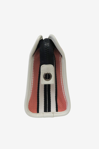 Chanel Coco Mark Canvas Pouch - Designer Clutch at The Find Luxury Resale - Vancouver, Canada