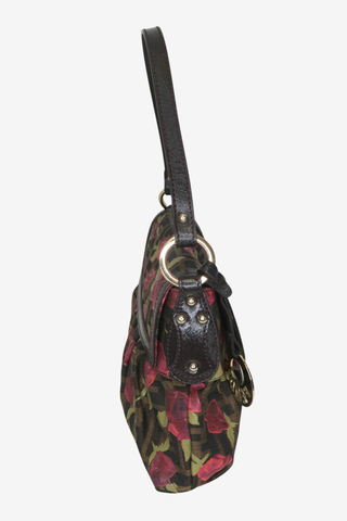 Fendi Zucca Roses Chef Bag - Designer Handbags at The Find Luxury Resale - Vancouver, Canada