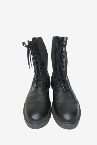 Stuart Weitzman Leather Boots sz 38 - Designer Flats at The Find Luxury Resale - Vancouver, Canada