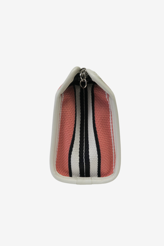 Chanel Coco Mark Canvas Pouch - Designer Clutch at The Find Luxury Resale - Vancouver, Canada