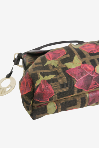 Fendi Zucca Roses Chef Bag - Designer Handbags at The Find Luxury Resale - Vancouver, Canada