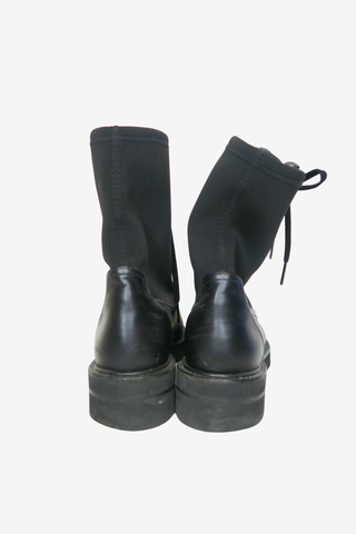 Stuart Weitzman Leather Boots sz 38 - Designer Flats at The Find Luxury Resale - Vancouver, Canada