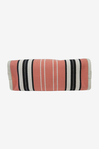 Chanel Coco Mark Canvas Pouch - Designer Clutch at The Find Luxury Resale - Vancouver, Canada