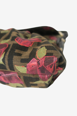 Fendi Zucca Roses Chef Bag - Designer Handbags at The Find Luxury Resale - Vancouver, Canada