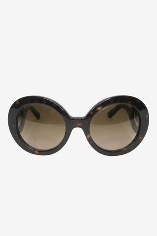 Prada Oversize Gradient Sunglasses - Designer sunglasses at The Find Luxury Resale - Vancouver, Canada