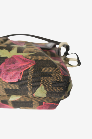 Fendi Zucca Roses Chef Bag - Designer Handbags at The Find Luxury Resale - Vancouver, Canada