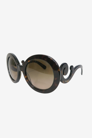 Prada Oversize Gradient Sunglasses - Designer sunglasses at The Find Luxury Resale - Vancouver, Canada