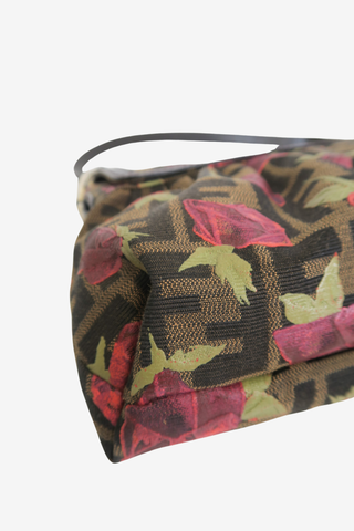 Fendi Zucca Roses Chef Bag - Designer Handbags at The Find Luxury Resale - Vancouver, Canada