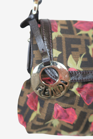 Fendi Zucca Roses Chef Bag - Designer Handbags at The Find Luxury Resale - Vancouver, Canada