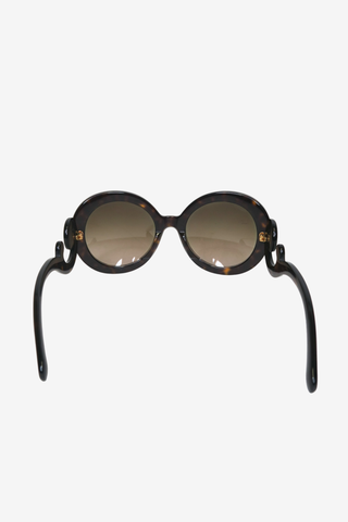 Prada Oversize Gradient Sunglasses - Designer sunglasses at The Find Luxury Resale - Vancouver, Canada