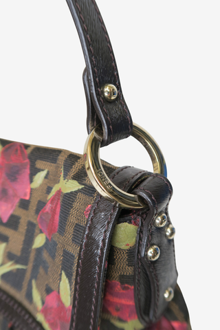 Fendi Zucca Roses Chef Bag - Designer Handbags at The Find Luxury Resale - Vancouver, Canada