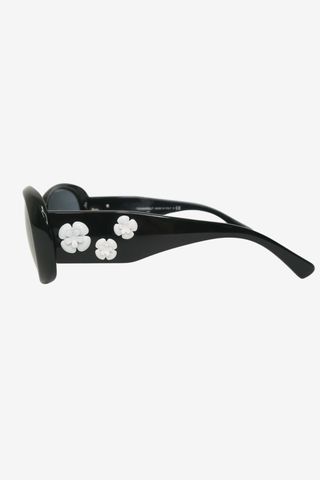 Chanel Interlocking CC Sunglasses - Designer Sunglasses at The Find Luxury Resale - Vancouver, Canada