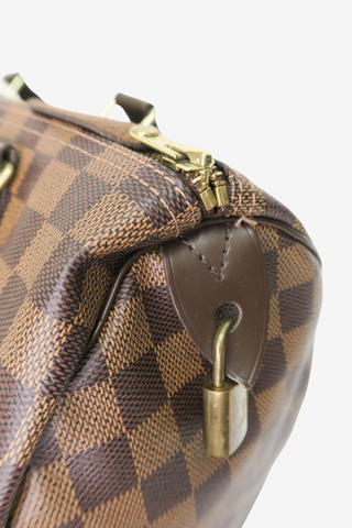 Louis Vuitton Damier Ebene Speedy 30 - Designer Handbags at The Find Luxury Resale - Vancouver, Canada