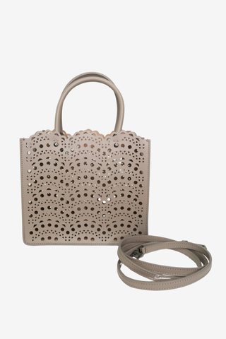Alaia Mini Tote - Designer Handbags at The Find Luxury Resale - Vancouver, Canada