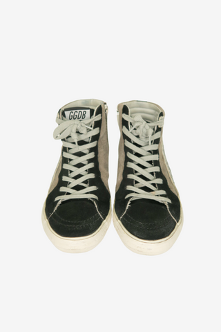Golden Goose High-Top Distressed Accents Sneakers sz 37 - Designer Sneakers at The Find Luxury Resale - Vancouver, Canada