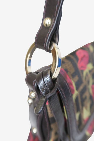 Fendi Zucca Roses Chef Bag - Designer Handbags at The Find Luxury Resale - Vancouver, Canada