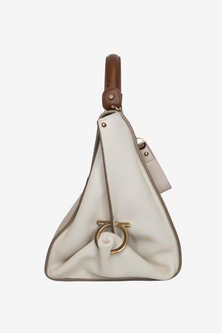 Salvatore Ferragamo Sofia Large Bag - Designer Handbags at The Find Luxury Resale - Vancouver, Canada