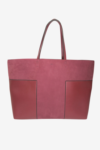 Tory Burch Leather Tote - Designer Handbags at The Find Luxury Resale - Vancouver, Canada