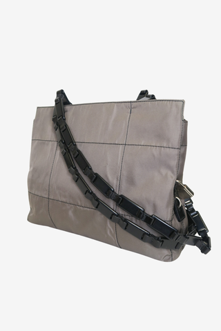 Prada Small Tessuto Tote - Designer Handbags at The Find Luxury Resale - Vancouver, Canada
