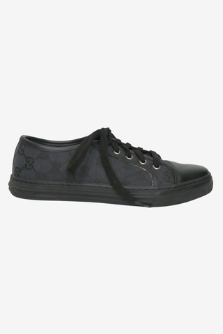 Gucci Canvas Sneakers sz 38 - Designer shoes at The Find Luxury Resale - Vancouver, Canada